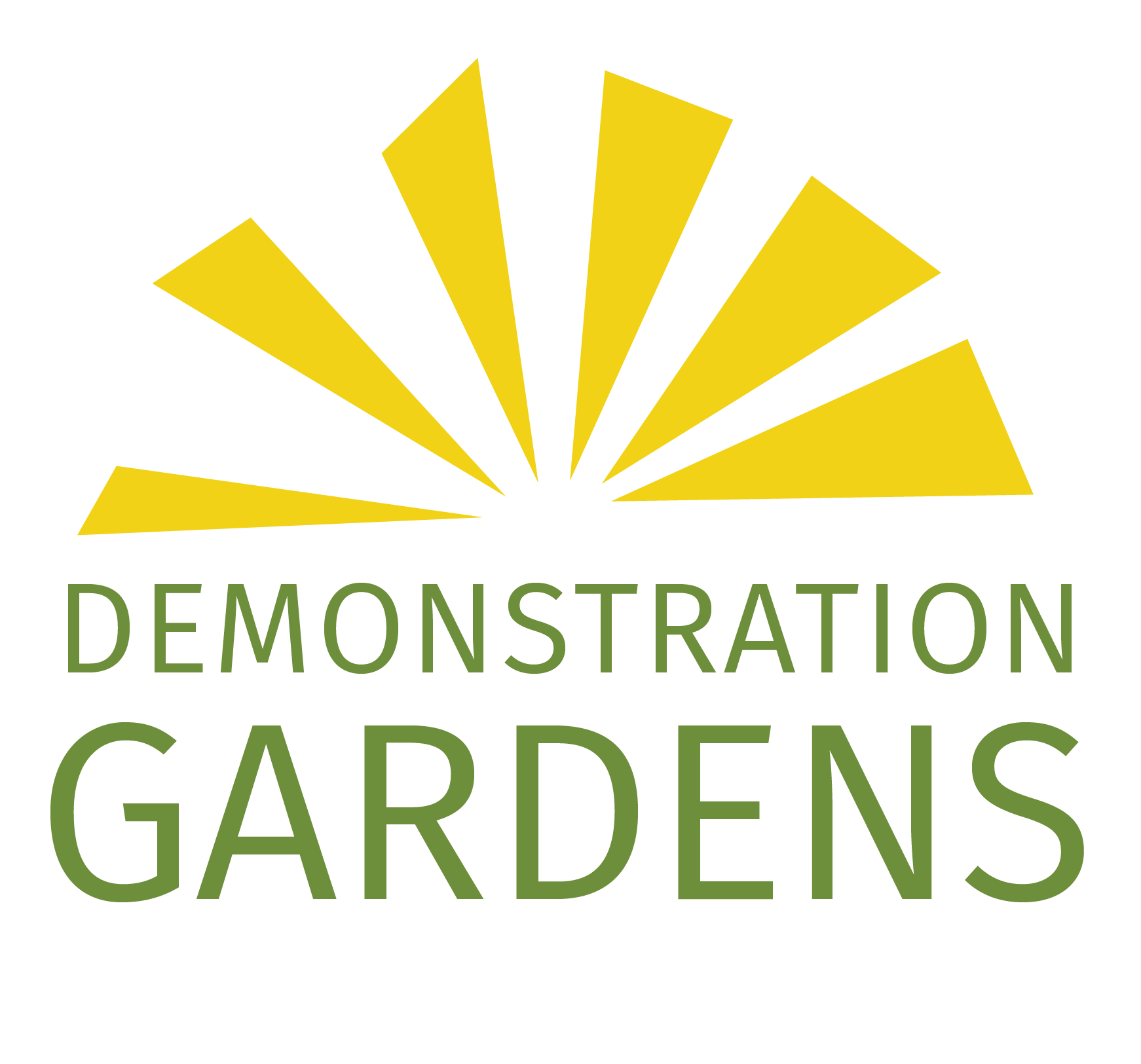 Demonstration Gardens logo