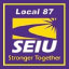 stronger together SEIU logo